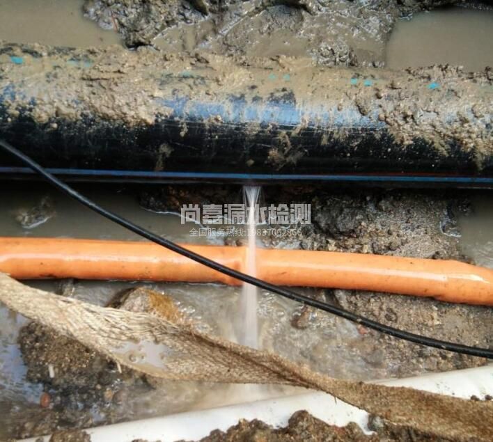 青白江消防管道漏水检测